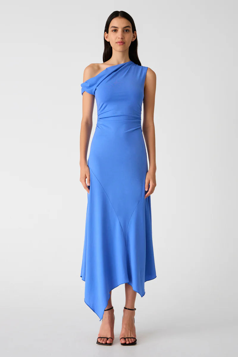 MS Alma Matte Jersey Midi Dress