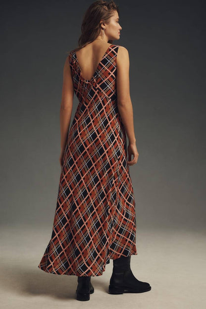 RX Sandrine Midi Slip Dress