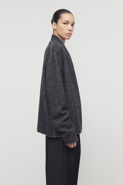 2 Colors! TR Leriko Cashmere Open Cardigan