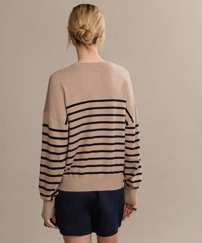 JK Avery Crewneck Pullover Sweater