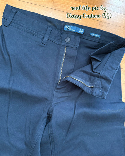 3 Colors! RL Beaton Stretch-Cotton Pant