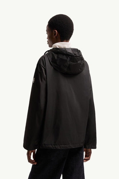 3 Colors! MC Cassiopea Hooded Micro Gabardine Jacket