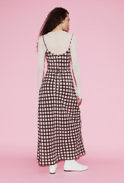 10 Colors! SL 1996 Silk Maxi Dress