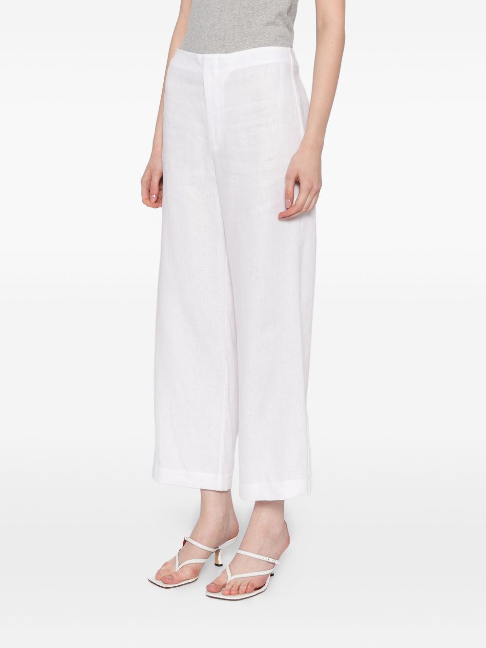 Ref Joni Linen Cropped Pants