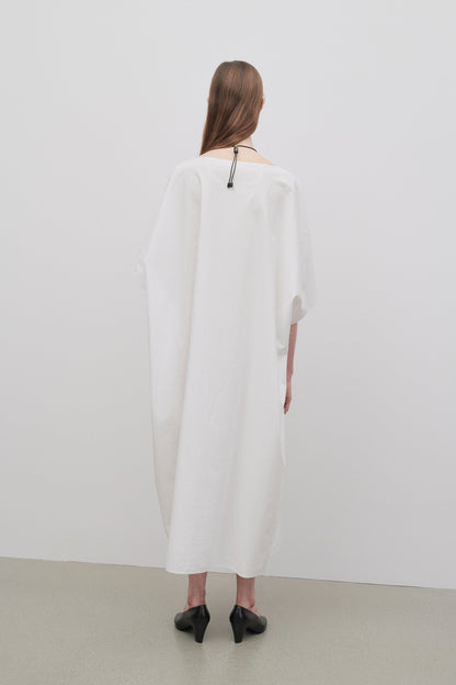 TR Isora Oversized Cotton Poplin Midi Dress