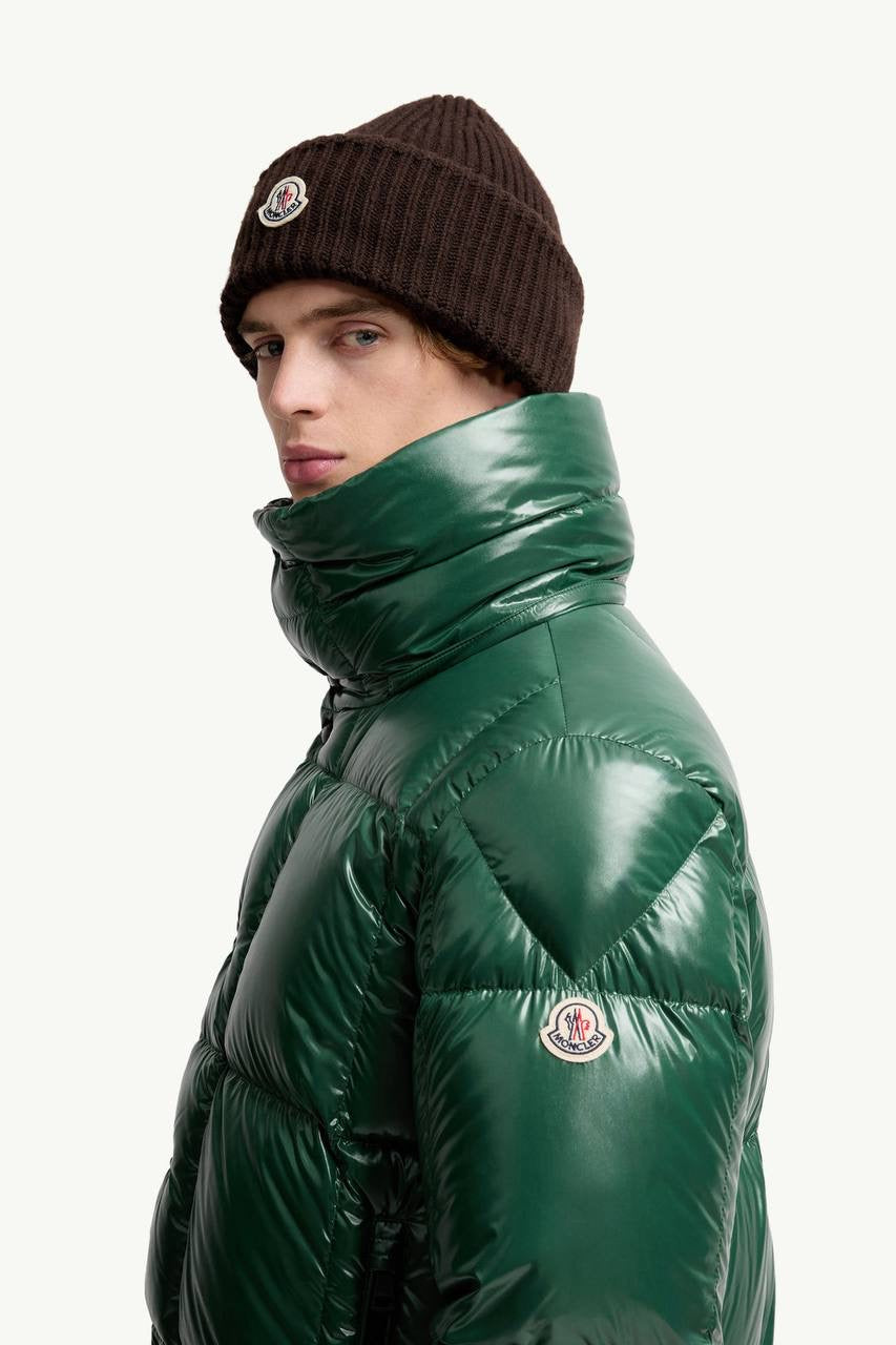 MC Men’s Parana Hooded Short Down Contrast Collar Jacket