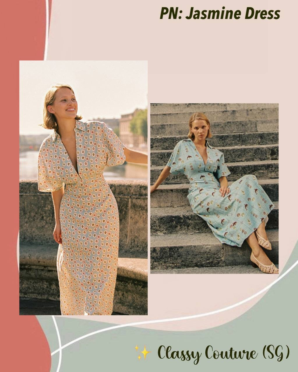 PN Jasmine Linen Midi Maxi Dress
