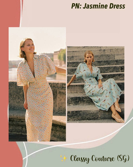 PN Jasmine Linen Midi Maxi Dress