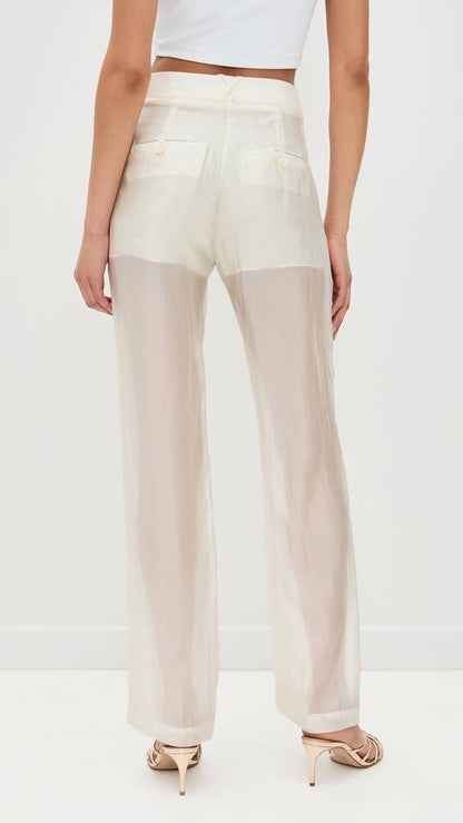 TG Gilian Blazer | Madison Shirt | Pants | Sheer Organza Set