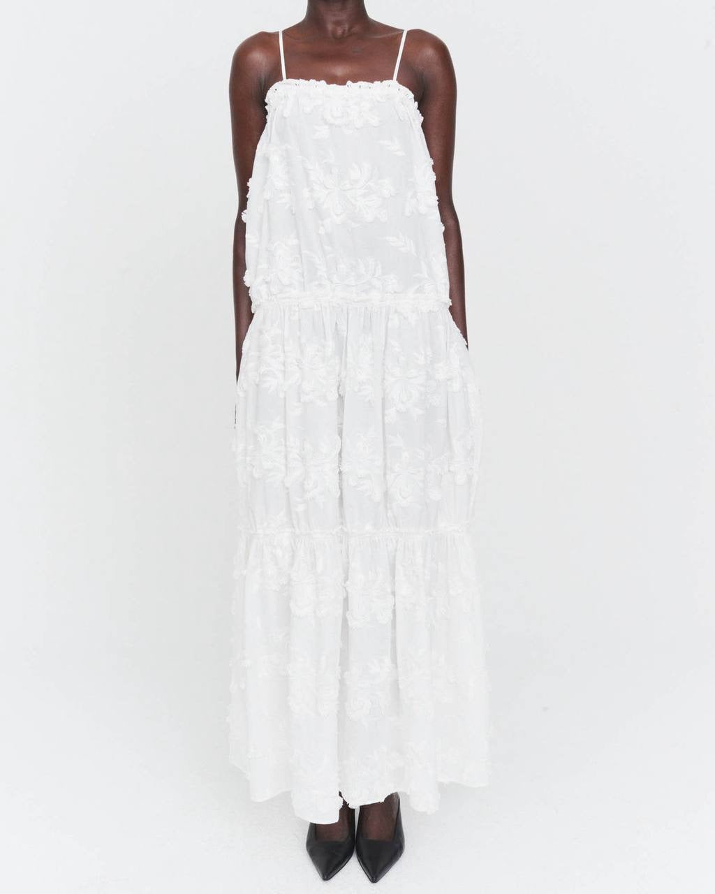 TG Jewell Cotton Maxi Dress Sundress