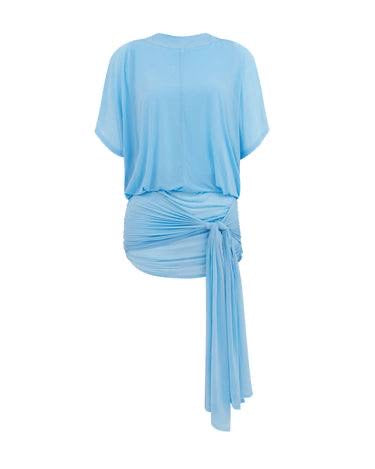 RB Freja Blue Mini Dress