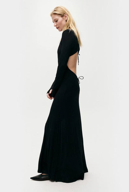 SALE! SL Jersey Modal Cutaway Maxi Dress