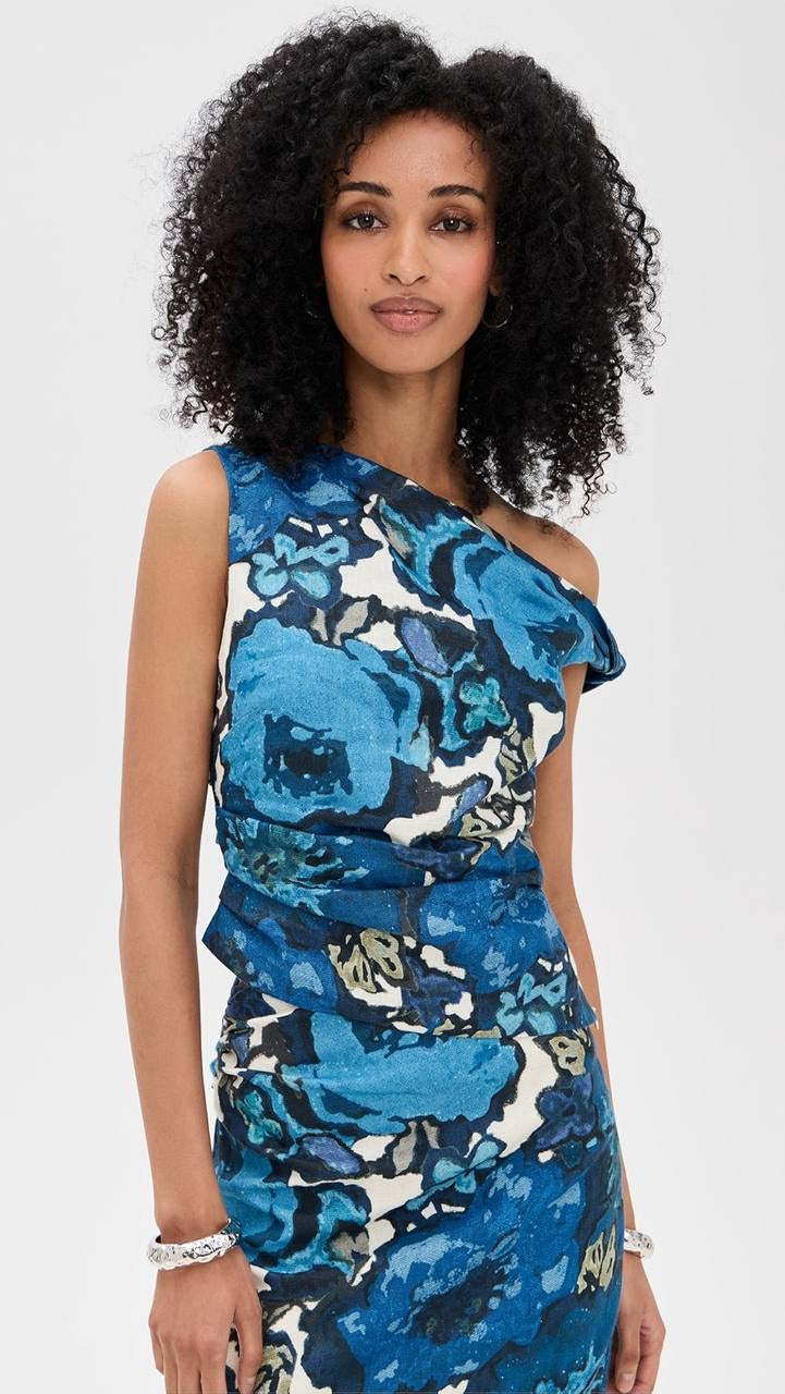 STL Camellia Top | Midi Skirt | Set