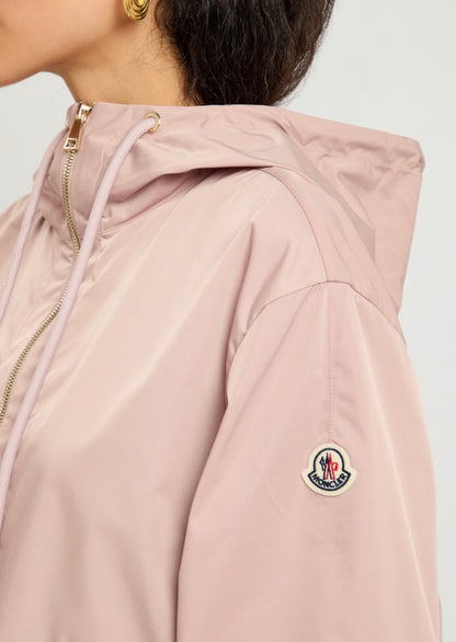3 Colors! MC Cassiopea Hooded Micro Gabardine Jacket