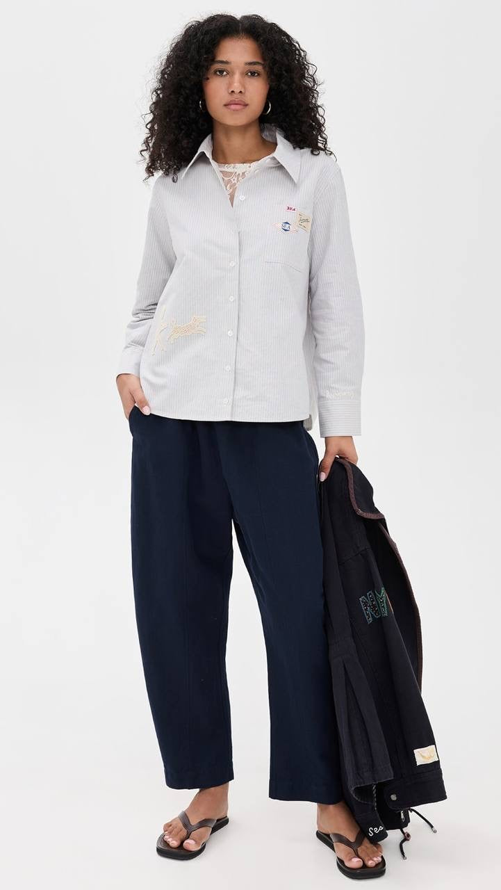 SE Lavinia Striped Shirt