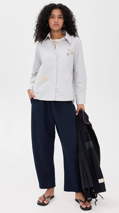SE Lavinia Striped Shirt