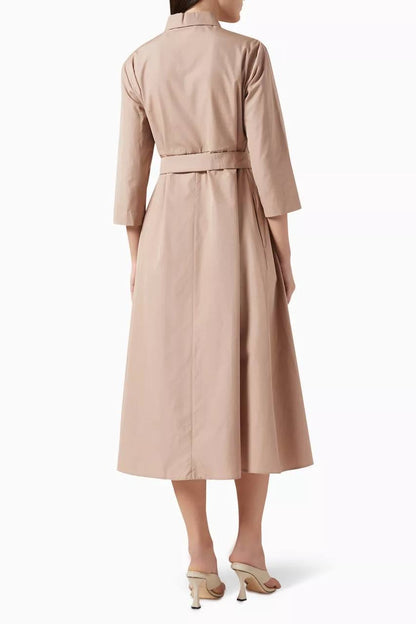 MM Olimpia Cotton Midi Shirtdress