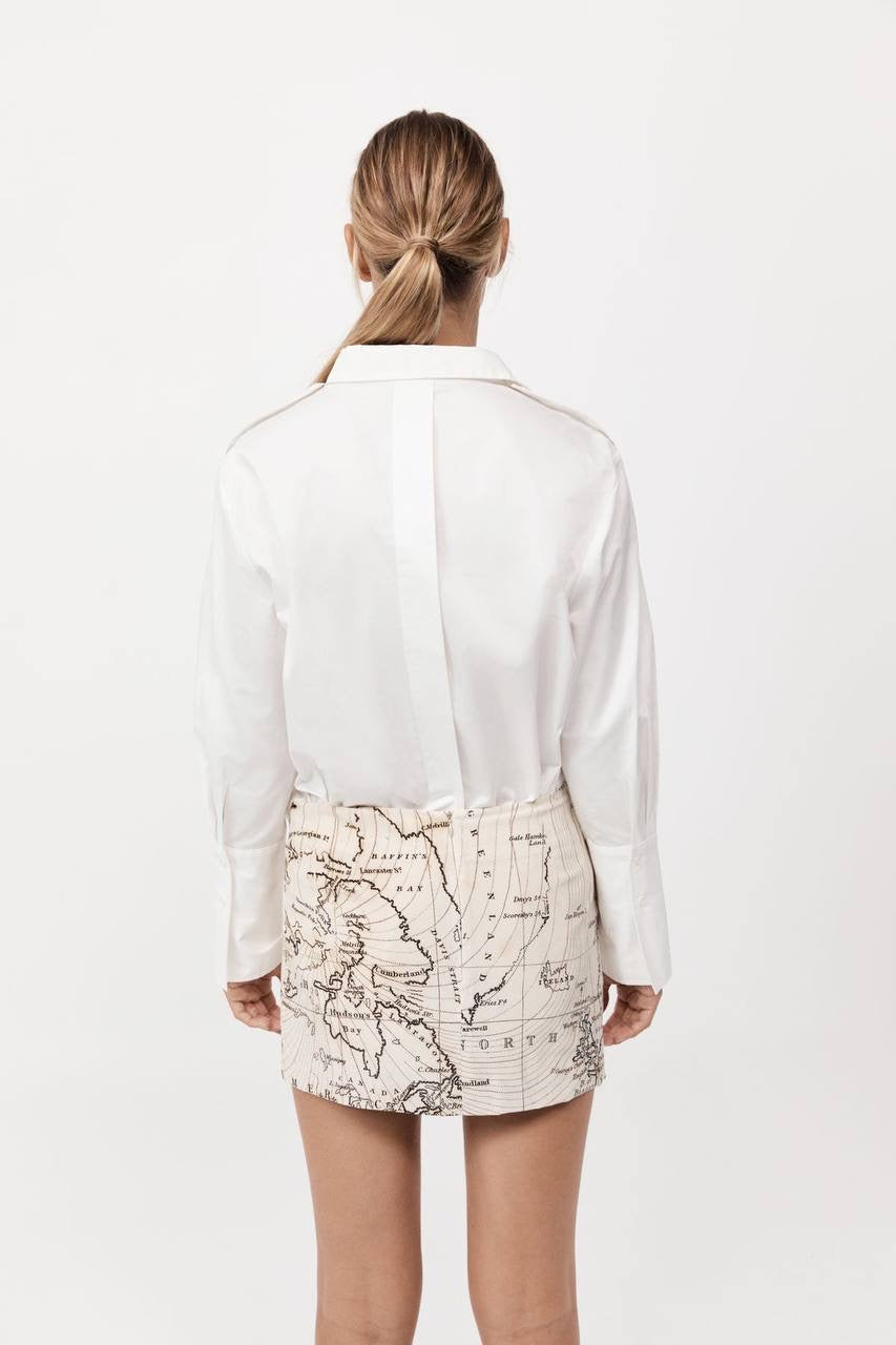 SA Classic Utility Long Sleeve Cotton Shirt
