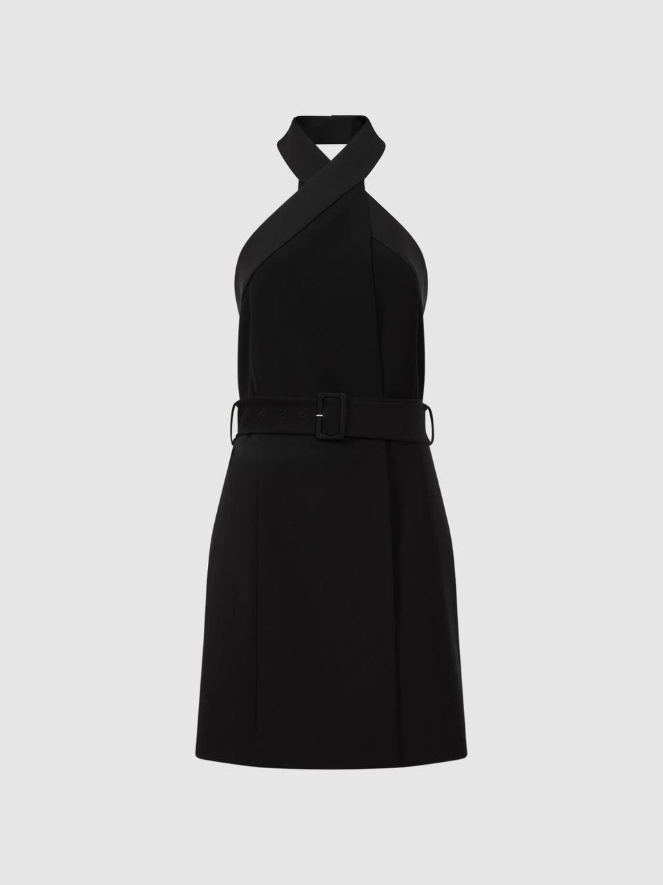 RS Alexis Fitted Halter Neck Mini Dress