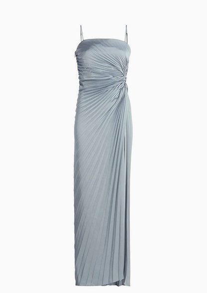 ALC Layla Strapless Pleated Gown