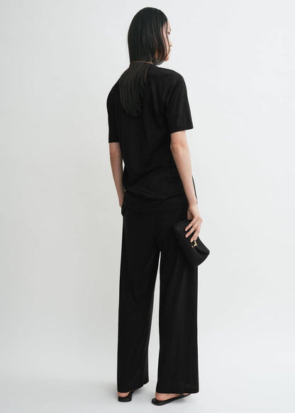 TOT Cotton Shirt | Pant | Wrap Midi Skirt | Set