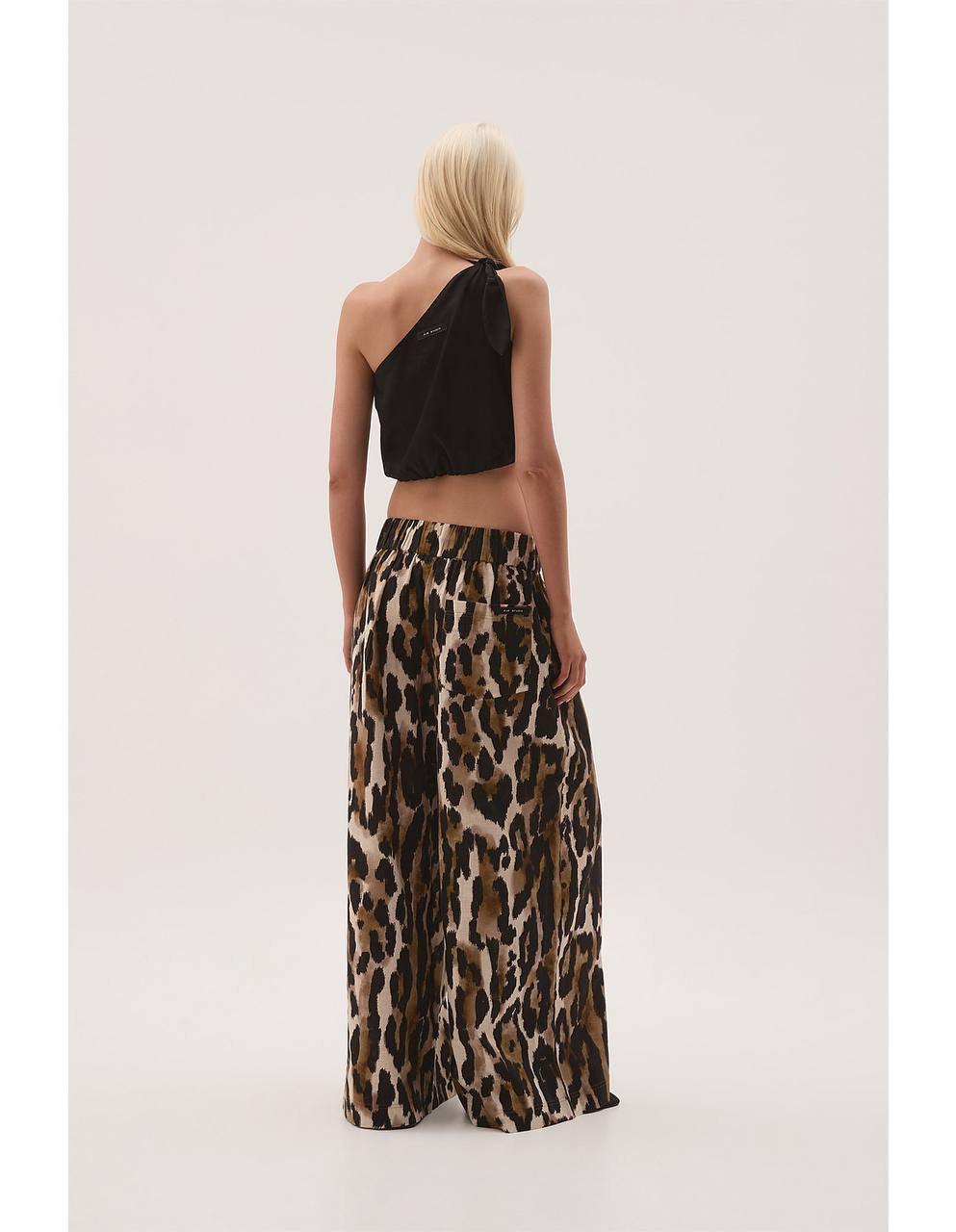 AJ Airlie Linen-Cotton Relaxed Pants