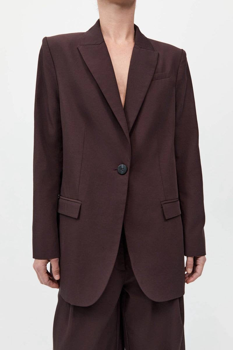SA Classic Cotton-blend Blazer