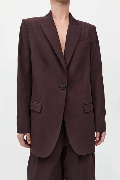 SA Classic Cotton-blend Blazer