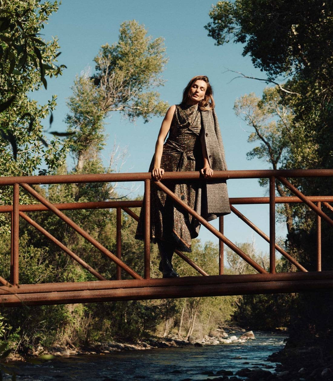 DN Cataline Silk Midi Dress