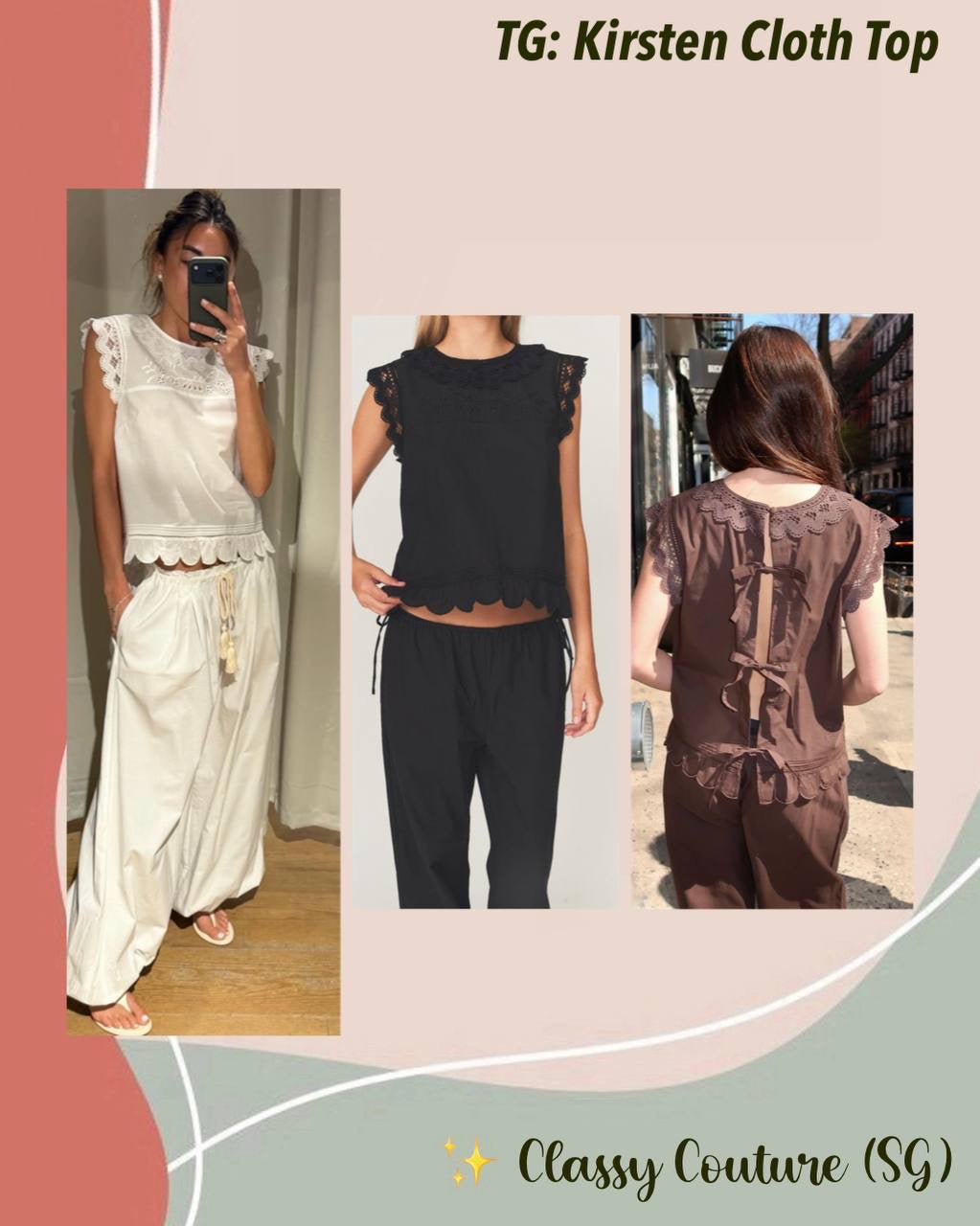 TG Kirsten Cloth Top