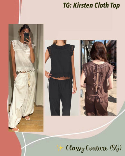 TG Kirsten Cloth Top