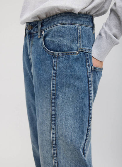 TB Spring Denim Tuck Jeans
