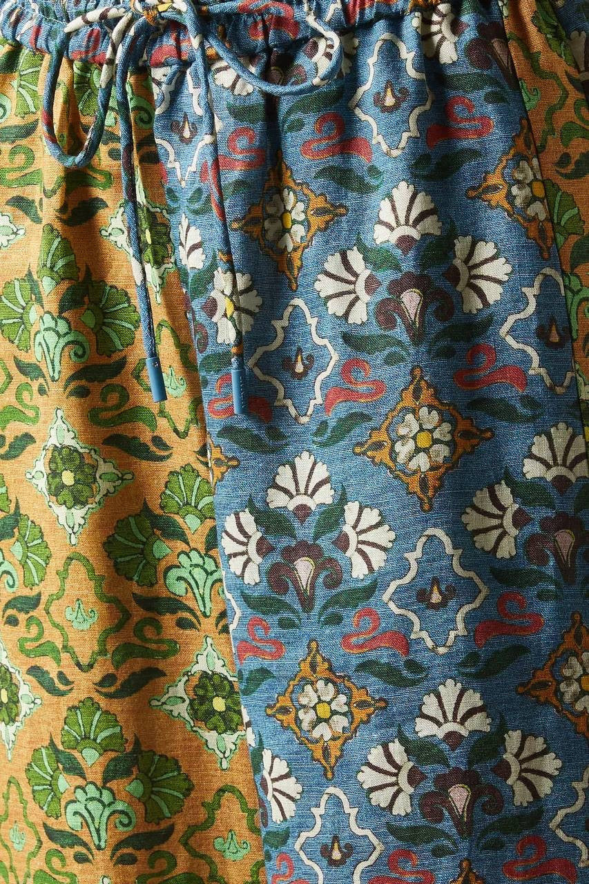 ALM Ali Spliced Shirt | Pants | Linen Set