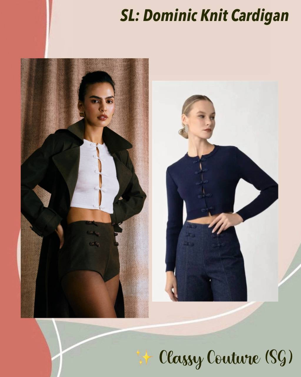 SL Dominic Knit Cardigan