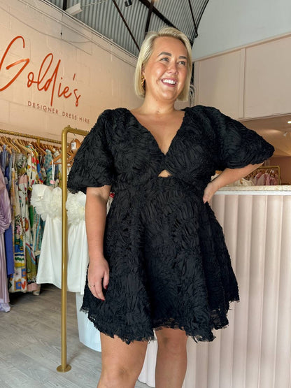 AJ Florential Swing Mini Dress