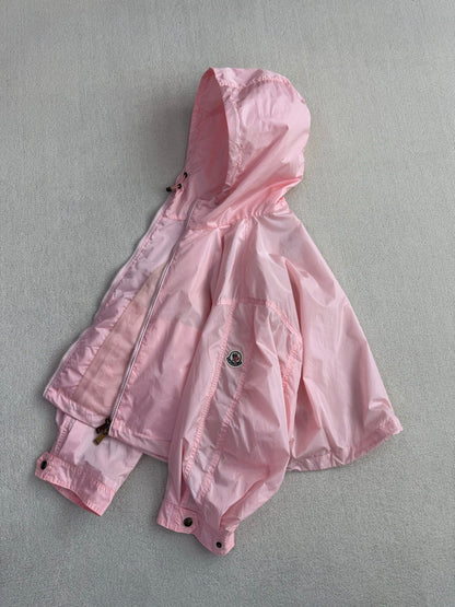 MC Vizille Hooded Rain Water-repellent Short Jacket