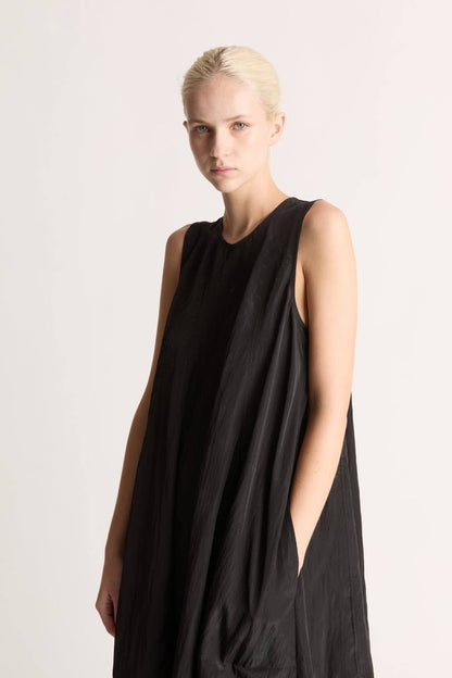 LM Sandy Viscose-blend Midi Dress