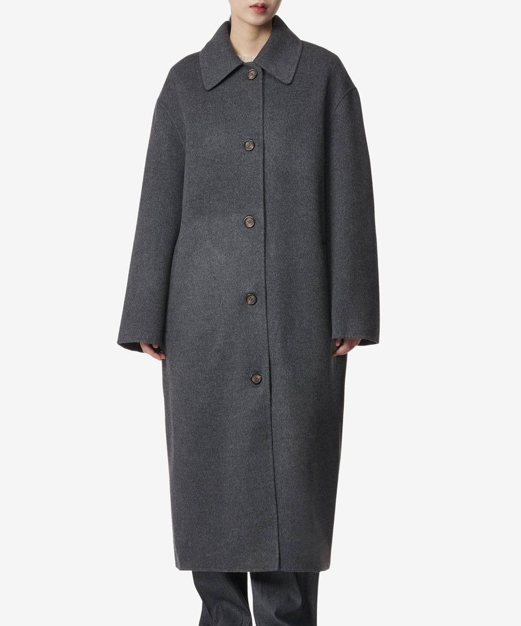 TOT Double Wool Car Coat