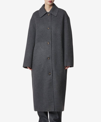 TOT Double Wool Car Coat