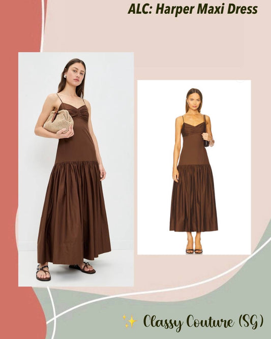 ALC Harper Maxi Dress