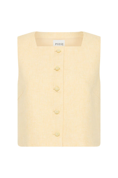 PSE Rio Linen Crop Top