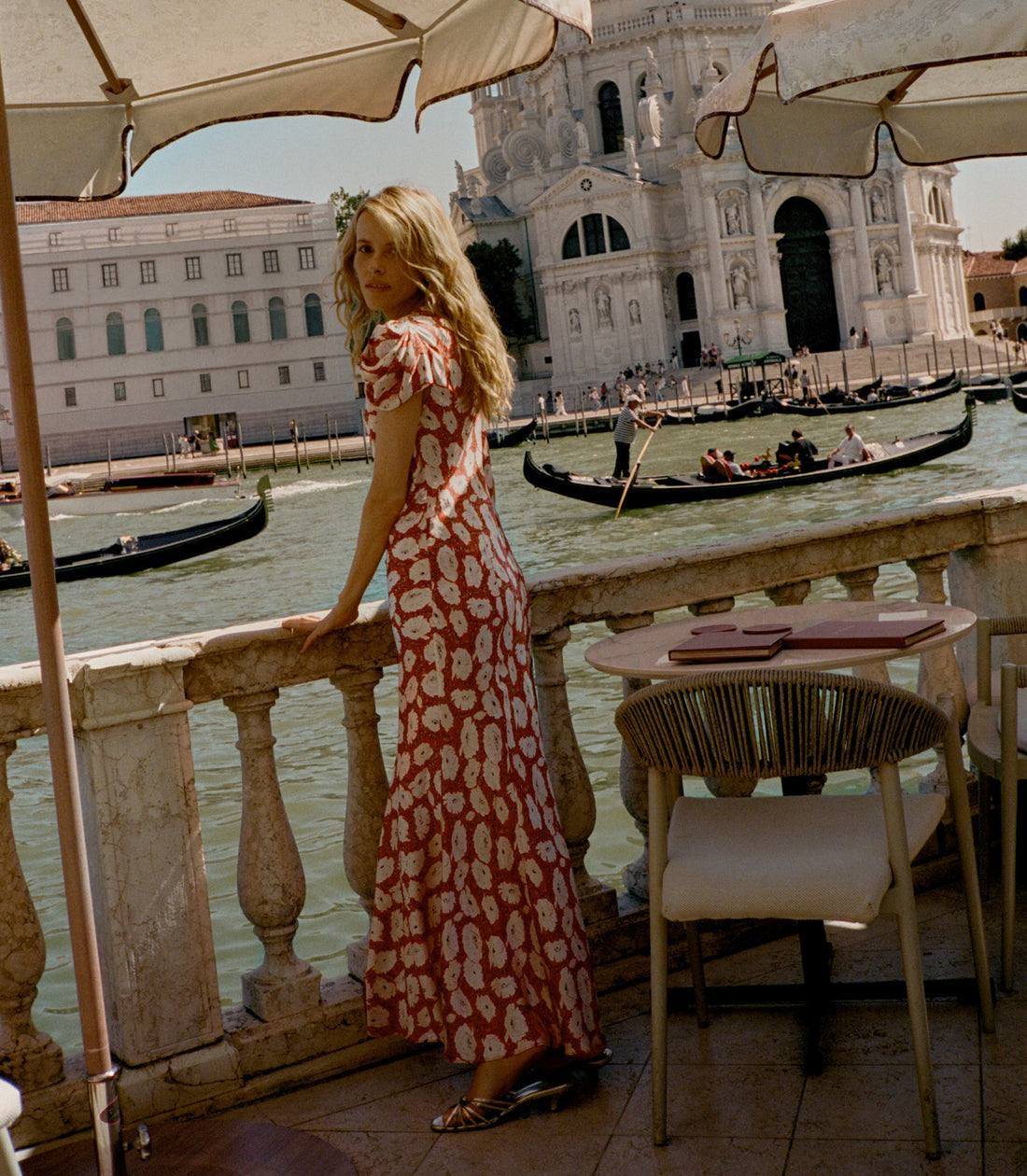 DN Alna Silk Maxi Dress