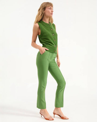 VB Percy Cotton Sweater Vest Top