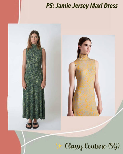 PS Jamie Sleeveless Jersey Maxi Dress