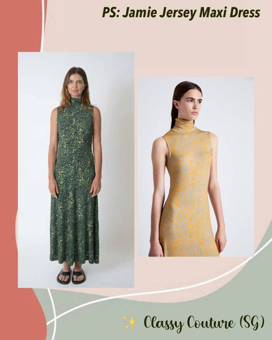 PS Jamie Sleeveless Jersey Maxi Dress