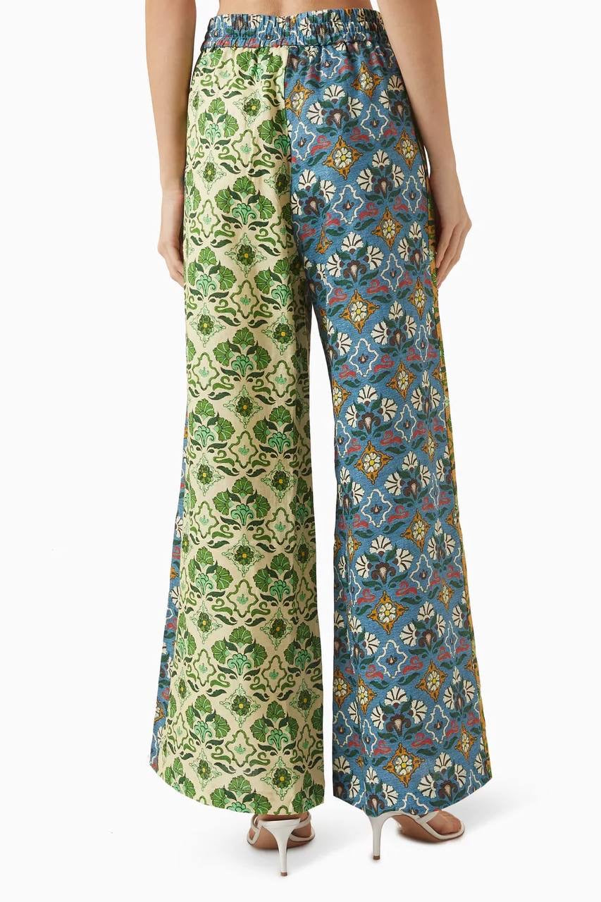 ALM Ali Spliced Shirt | Pants | Linen Set