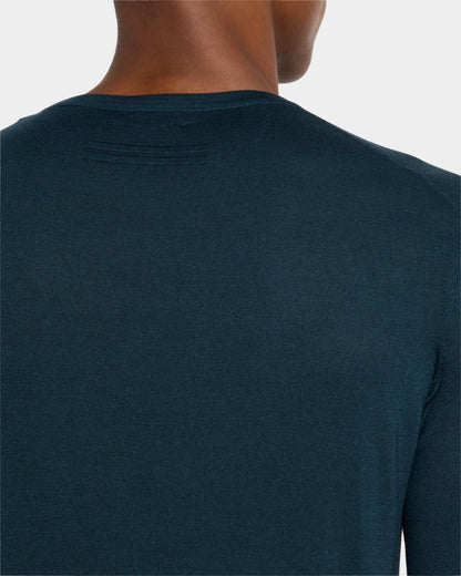 ZN Men's Cashseta Cashmere and Silk Crewneck Sweater