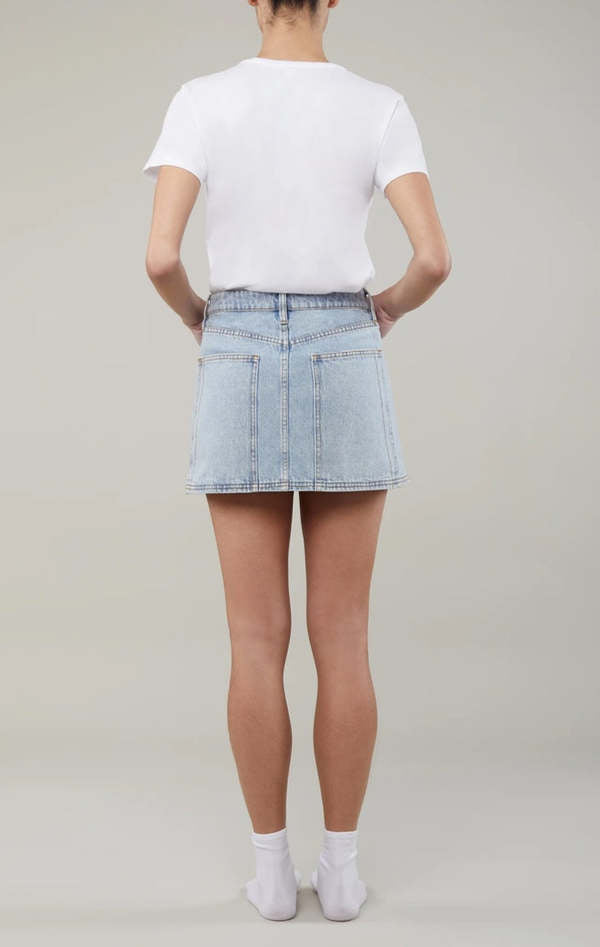 SH Holly Denim Mini Skirt