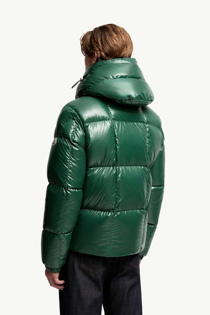 MC Men’s Parana Hooded Short Down Contrast Collar Jacket
