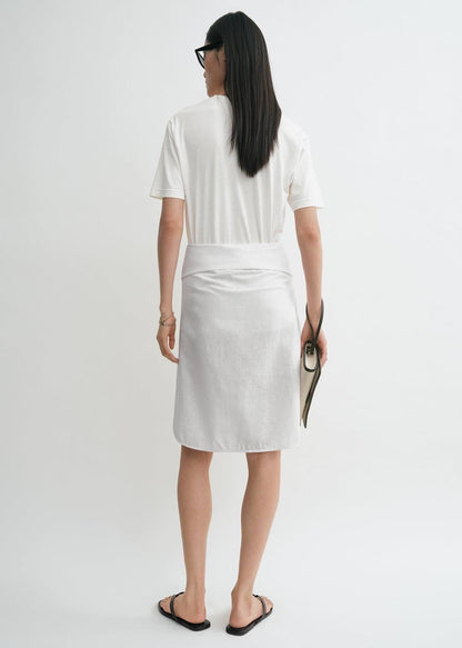 TOT Cotton Shirt | Pant | Wrap Midi Skirt | Set